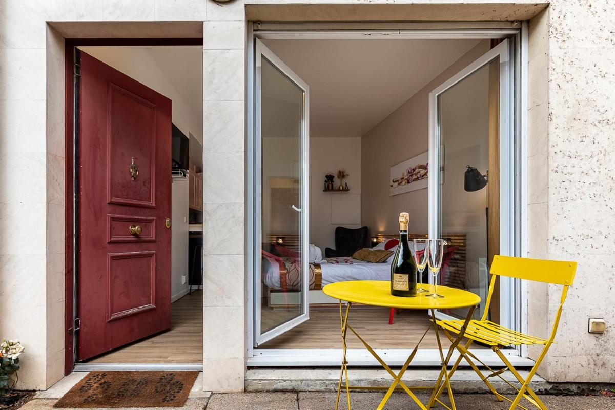 Havre De Paix Jacuzzi Apartment Asnieres-sur-Seine Exterior photo